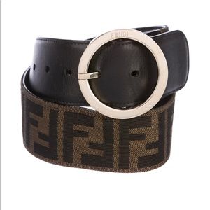 Fendi Zucca belt